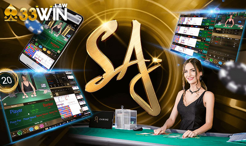 SA Gaming là sảnh game casino hàng đầu với rất nhiều trò chơi hấp dẫn